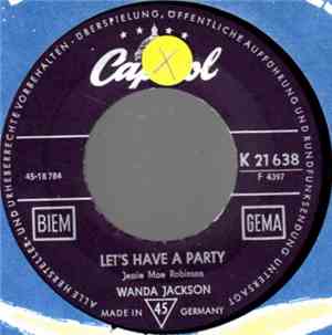 Wanda Jackson - Let's Have A Party / Cool Love