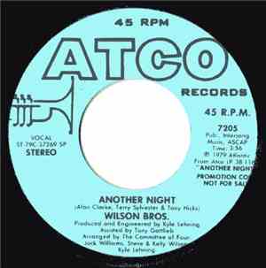Wilson Bros. - Another Night