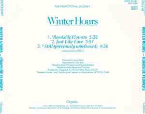 Winter Hours - Roadside Flowers