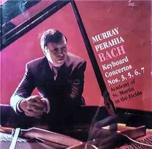 Bach - Murray Perahia, Academy Of St. Martin In The Fields - Keyboard Conce ...