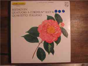 Beethoven / Quartetto Italiano - Quatuors À Cordes Nos 12 Et 16