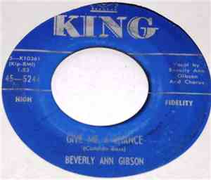 Beverly Ann Gibson - Call On Me / Give Me A Chance
