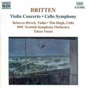 Britten - Rebecca Hirsch • Tim Hugh • BBC Scottish Symphony Orchestra • Tak ...