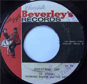 Desmond Dekker And The Aces - Christmas Day