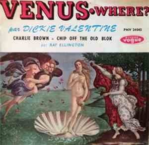 Dickie Valentine / Ray Ellington - Venus.Where? / Charlie Brown