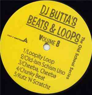 DJ Butta Loops - DJ Butta's  Beats & Loops Volume 8