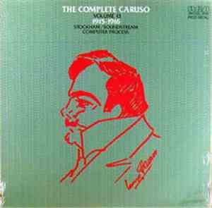 Enrico Caruso - The Complete Caruso Volume 13