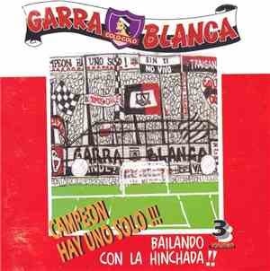 Garra Blanca - Bailando con la Hinchada!! - Campeón hay uno Solo!!