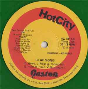 Gaston  - Clap Song