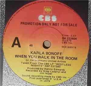 Karla Bonoff - When You Walk In The Room