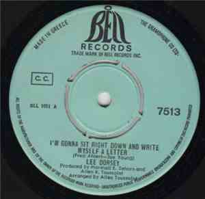 Lee Dorsey - I'm Gonna Sit Right Down And Write Myself A Letter