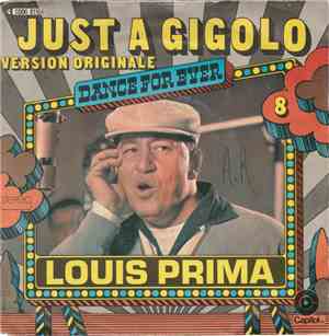 Louis Prima - Just A Gigolo
