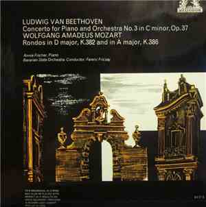 Ludwig van Beethoven / Wolfgang Amadeus Mozart, Annie Fischer - Concerto Fo ...