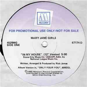 Mary Jane Girls - In My House