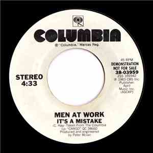 Men At Work - It's A Mistake