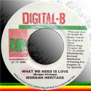 Morgan Heritage - What We Need Is Love