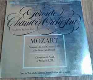Mozart - Boyd Neel / Toronto Chamber Orchestra - Serenade No. 13 In G Major ...