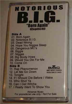 Notorious B.I.G. - Born Again