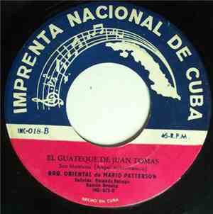 Orq. Oriental De Mario Patterson - Digale Candela 