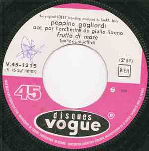 Peppino Gagliardi - Frutto Di Mare