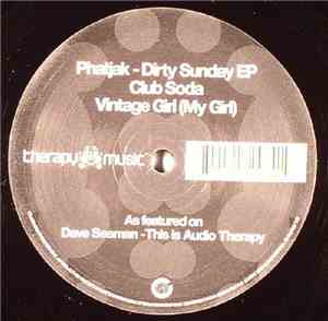 Phatjak - Dirty Sunday EP
