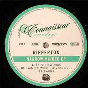 Ripperton - Narrow Minded EP