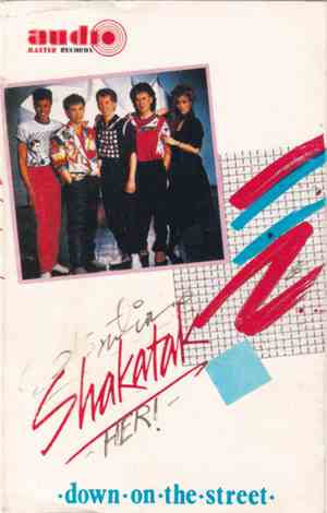 Shakatak - Down On The Street