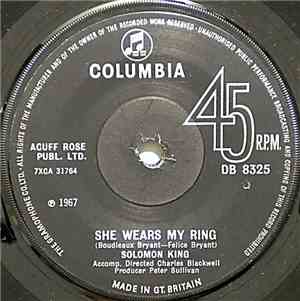 Solomon King - She Wears My Ring