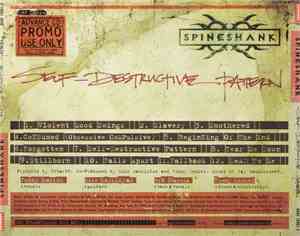 Spineshank - Self-Destructive Pattern