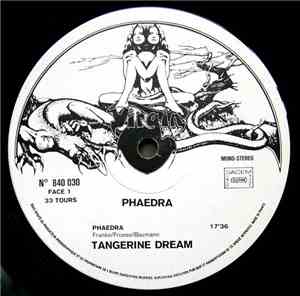 Tangerine Dream - Phaedra