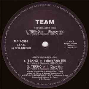 Team  - Tekno # 1