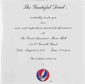 The Grateful Dead - One From The Vault