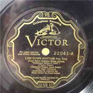 The High Hatters - Low Down Rhythm / Gotta Feelin' For You