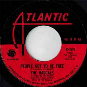 The Rascals - People Got To Be Free