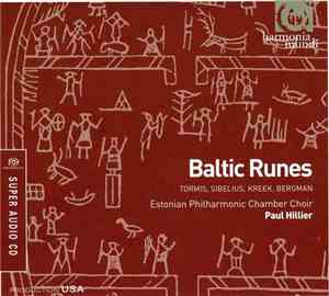 Tormis, Sibelius, Kreek, Bergman, Estonian Philharmonic Chamber Choir, Paul ...