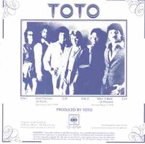 Toto - Hold The Line