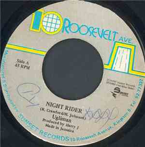 Ugliman - Night Rider