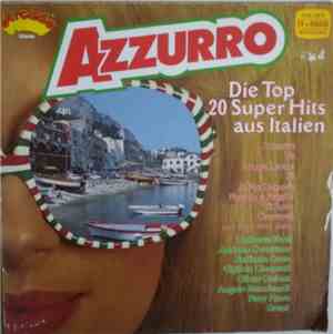 Various - Azzurro - Die Top 20 Super Hits Aus Italien