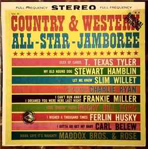 Various - Country & Western All-Star Jamboree - Vol. 3