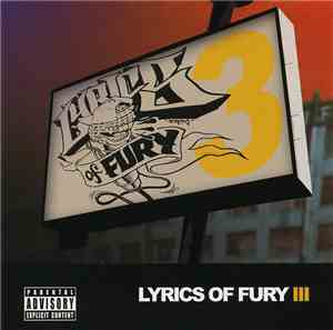 Various - Lyrics Of Fury 3