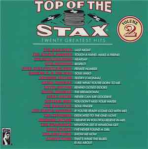 Various - Top Of The Stax: Twenty Greatest Hits, Vol. 2