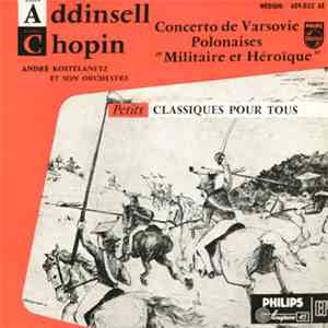 Addinsell / Chopin, André Kostelanetz Et Son Orchestre - Concerto De Varsov ...