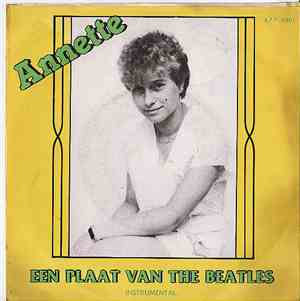 Annette  - Een Plaat Van De Beatles