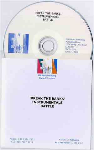 Battle  - Break The Banks (Instrumentals)