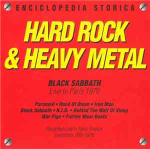 Black Sabbath - Live In Paris 1970