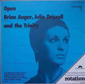 Brian Auger, Julie Driscoll  And The Trinity - Open