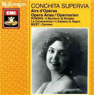 Conchita Supervia - Airs D'Opéras = Opera Arias = Opernarien