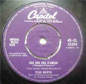 Dean Martin - Cha Cha Cha D'Amour (Melodie D'Amour)