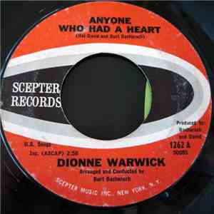 Dionne Warwick - Anyone Who Had A Heart