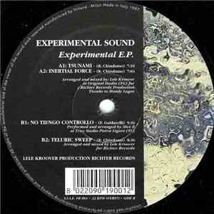 Experimental Sound - Experimental E.P.